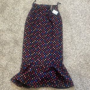 Portia skirt rainbow